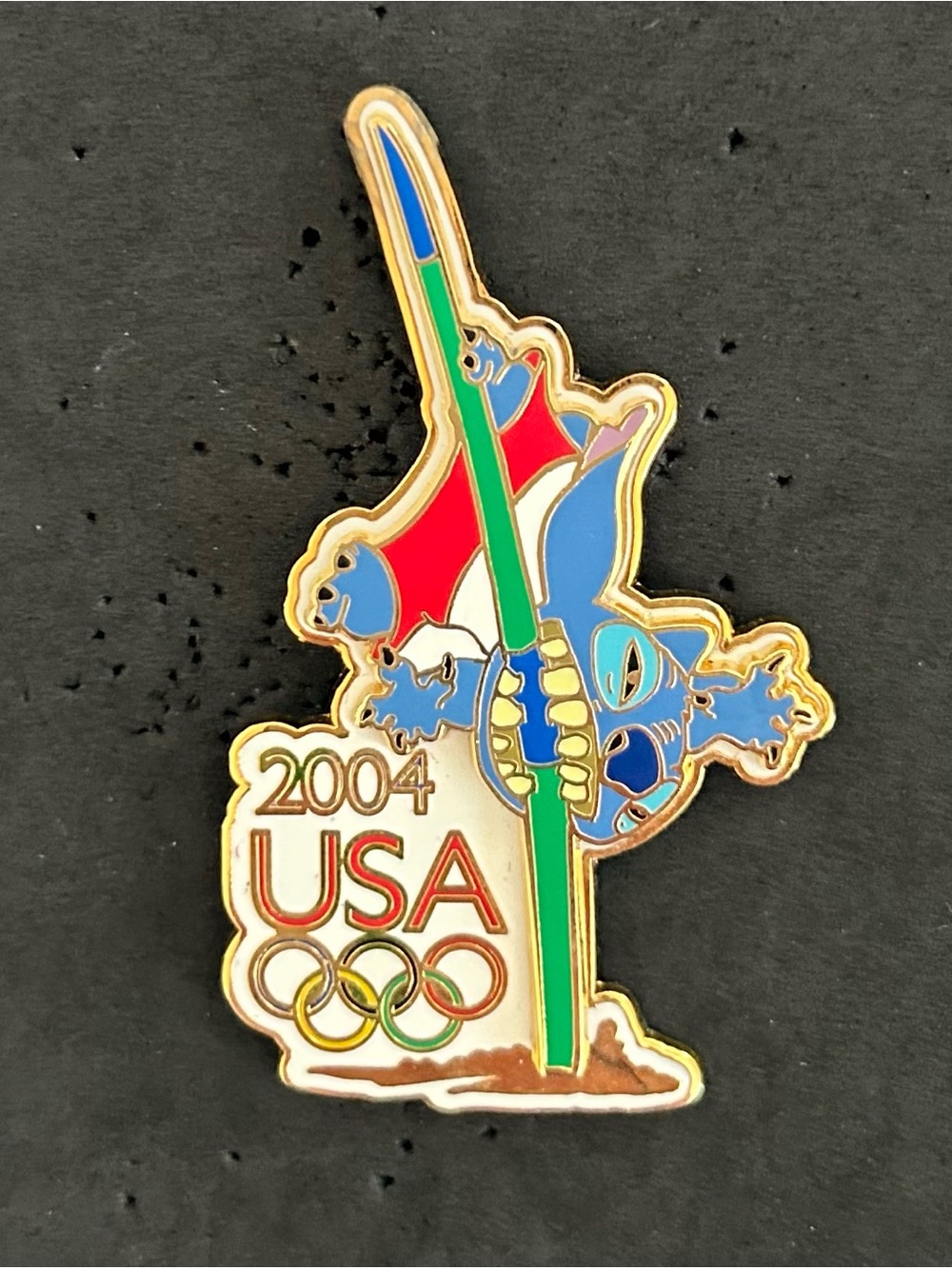 Disney Trading Pins 31837 WDW - Stitch - Javelin - Decathlon Pin Pursuit